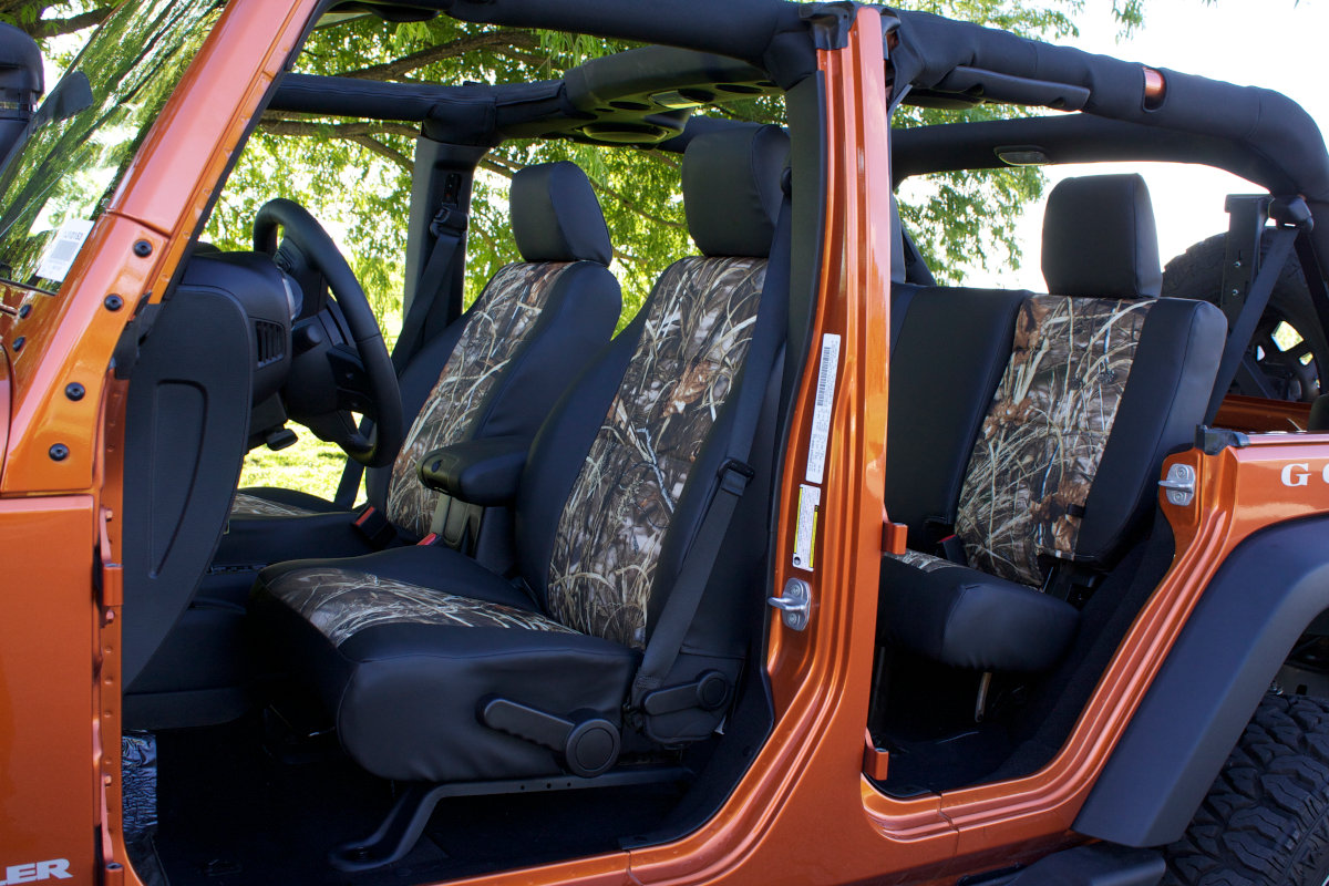 2012 Jeep Wrangler (Front Pocket Shown)