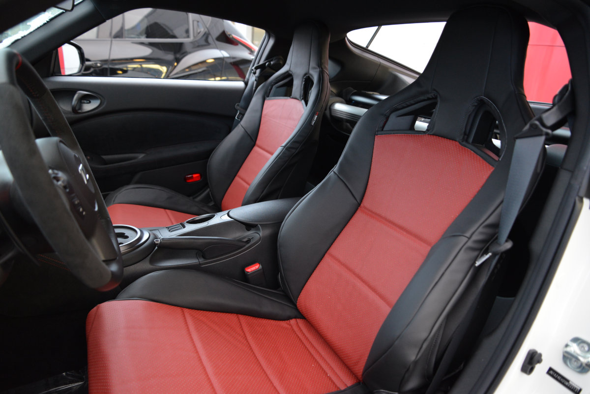 2018 Nisson 370Z custom seat covers