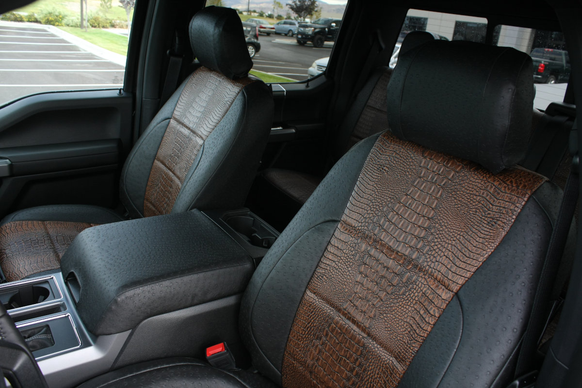 2019 Ford F-150 custom seat covers