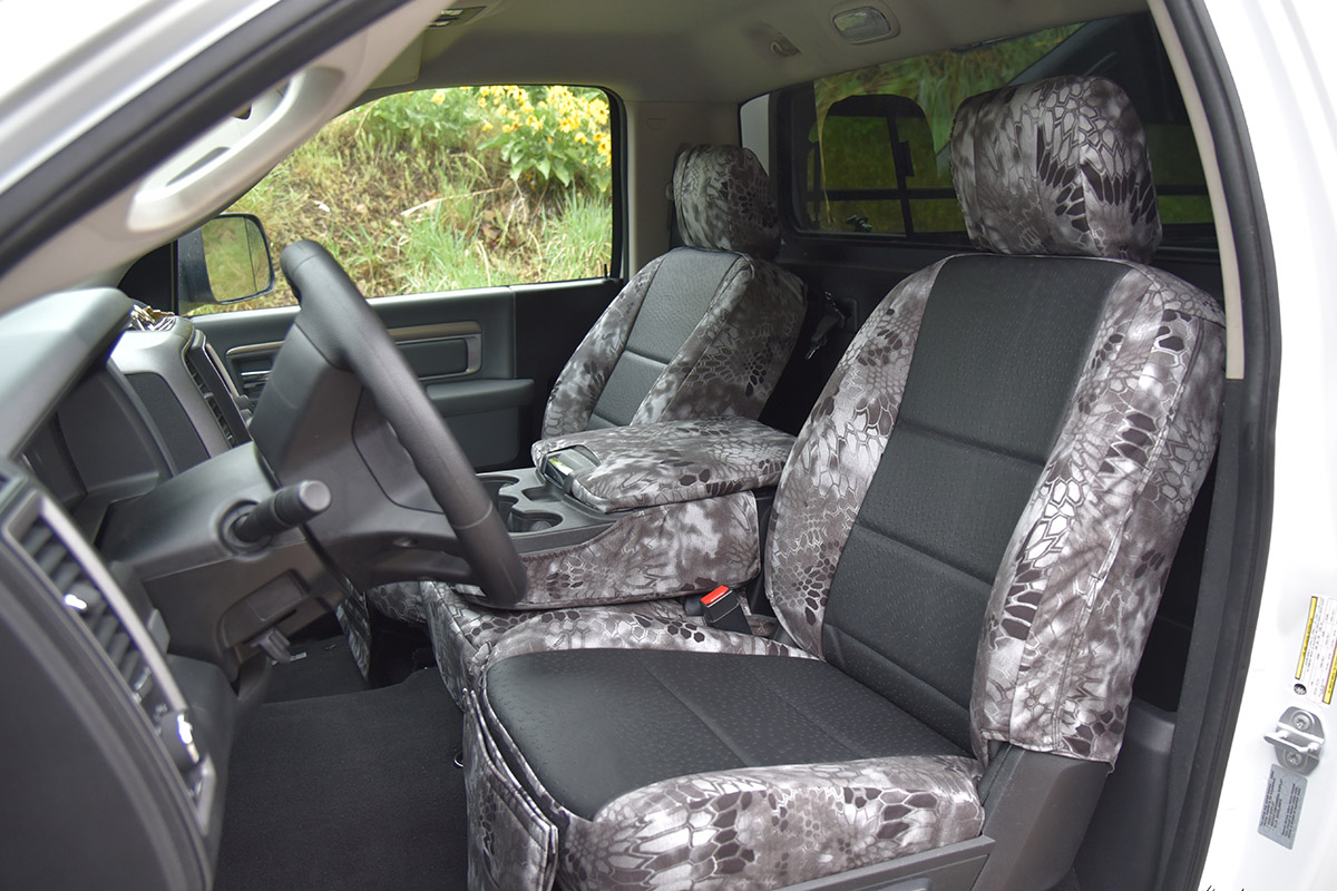 2016 Ram 1500 (Pistol Pocket Shown)