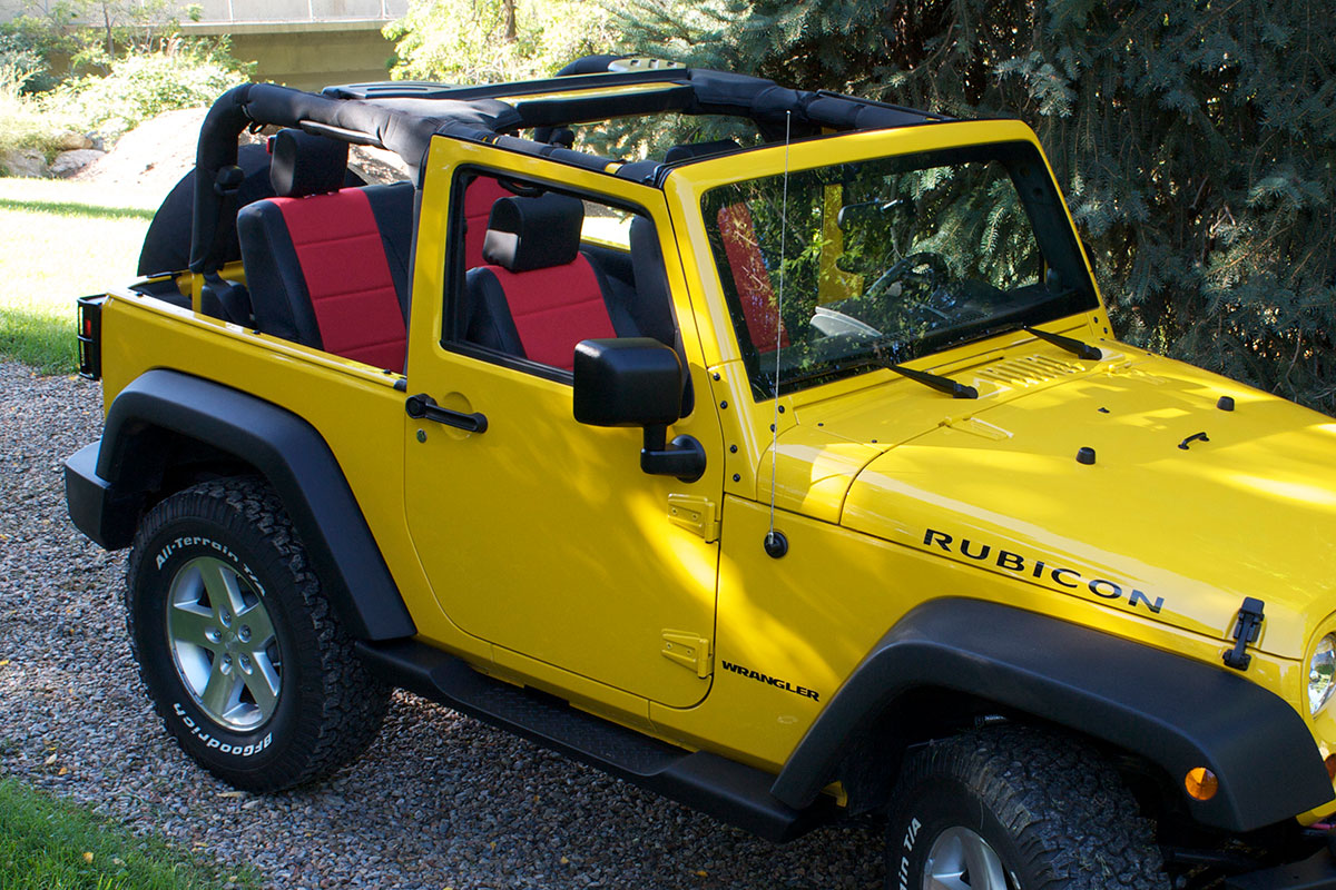 2008 Jeep Wrangler