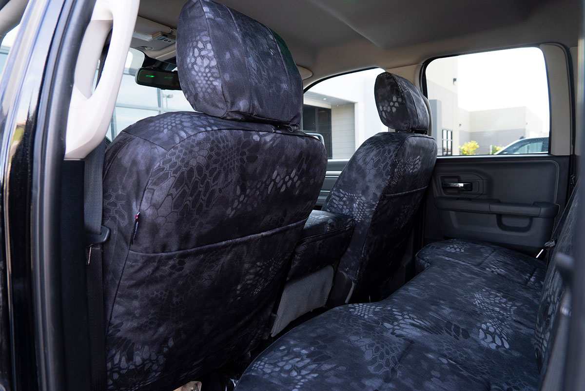 2014 Ram 1500 (Rear Pockets Shown)