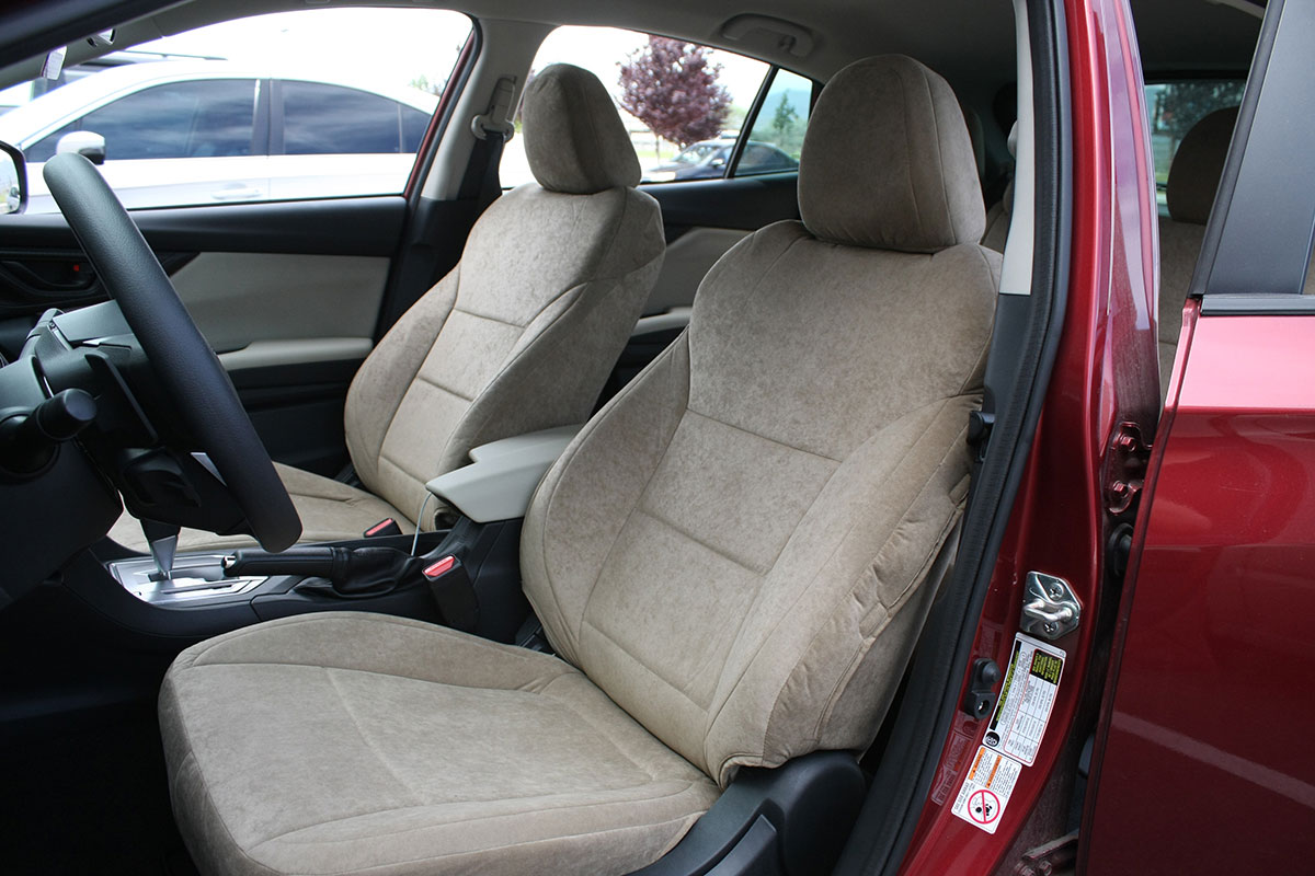 2018 Subaru Impreza custom seat covers