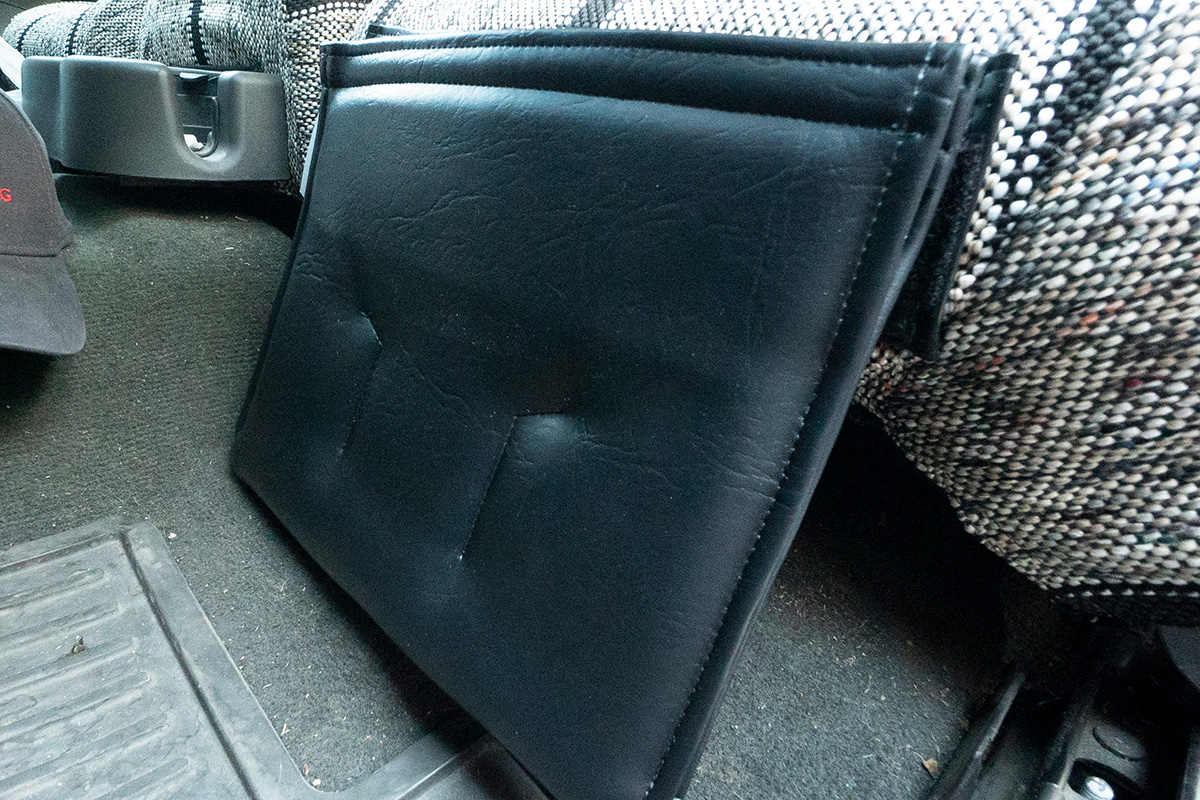 2004 Chevrolet Silverado 2500 (Pistol Pocket Shown)