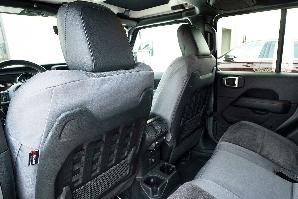 2020 Jeep Gladiator (headrests not covered)