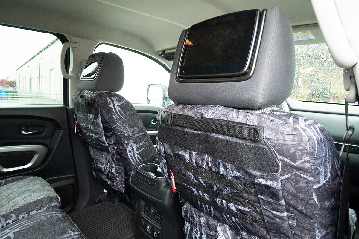 2020 Nissan Titan (Special OPS™ Package shown) (headrests not covered)