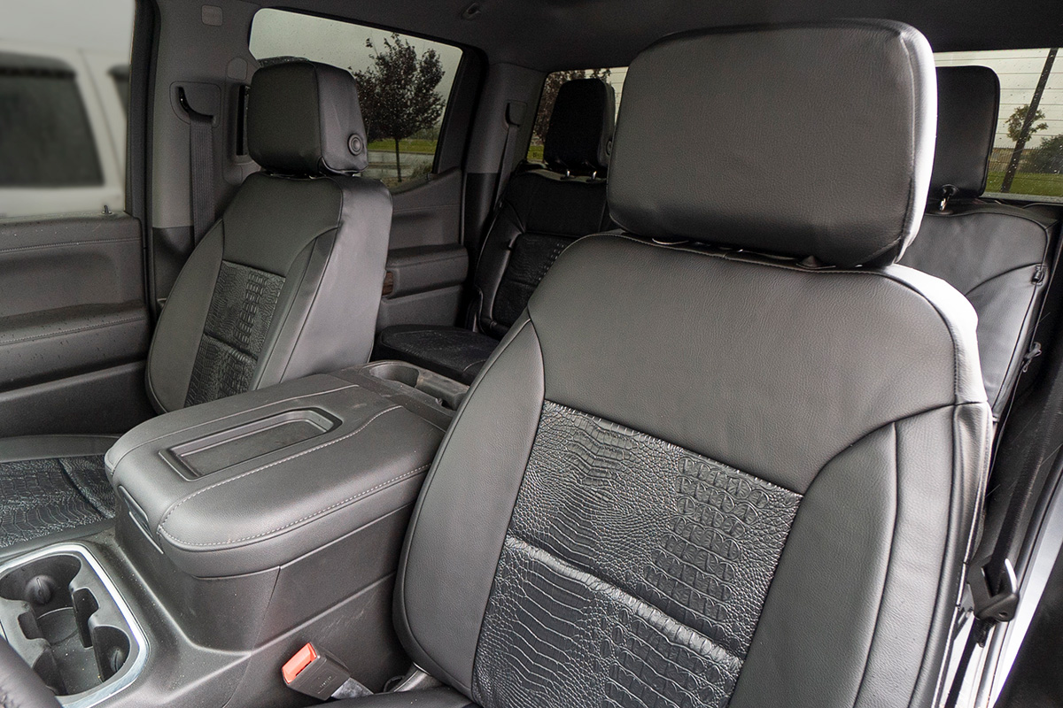 2021 Chevrolet Silverado 1500 (console not covered)