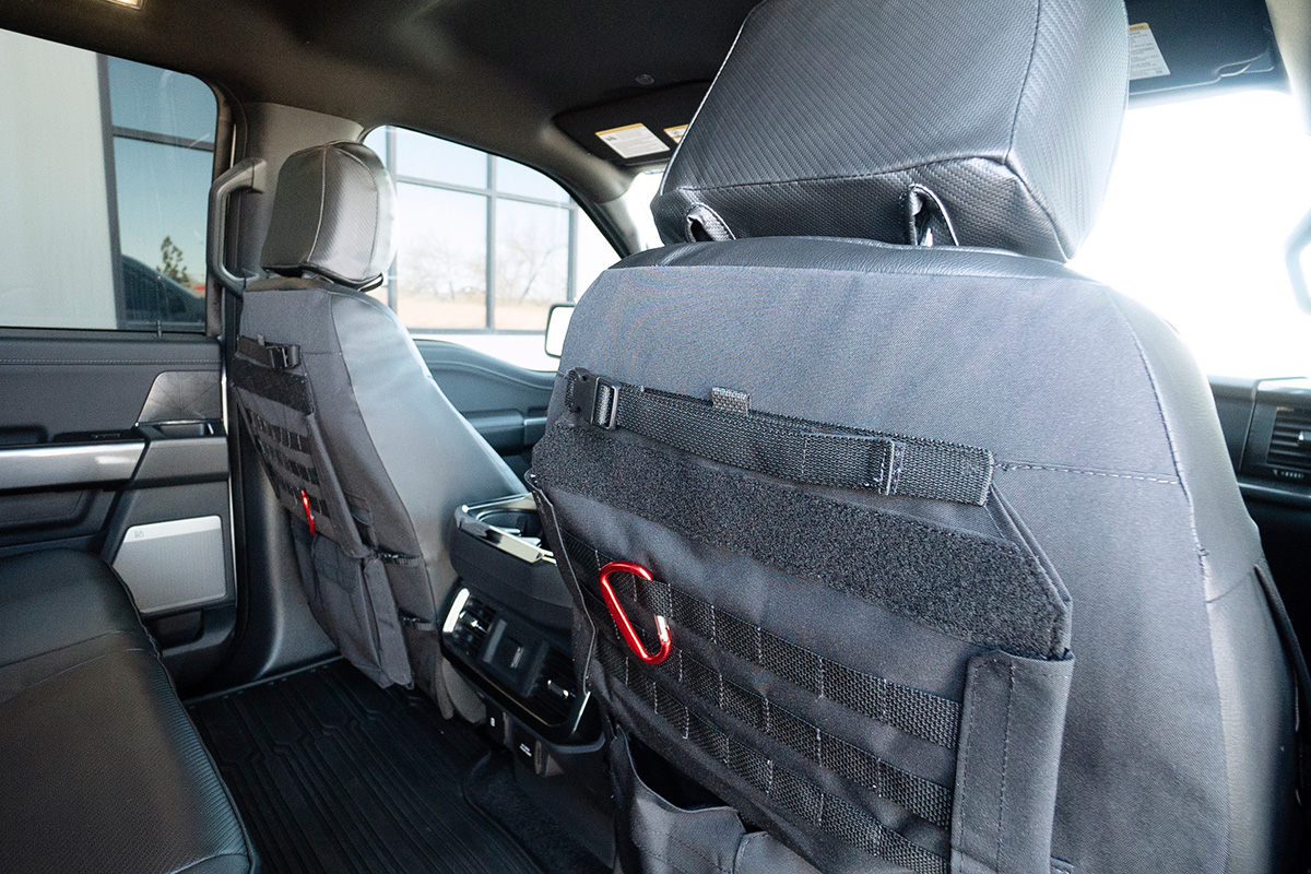 2021 Ford F-150 (with Special OPS™ Package in Black Dura EZ-Care)