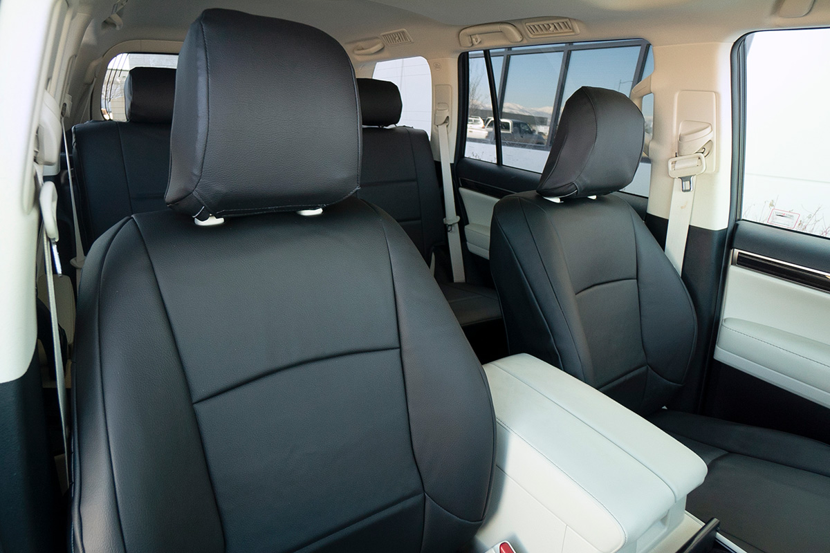 2021 Lexus GX-460 custom seat covers