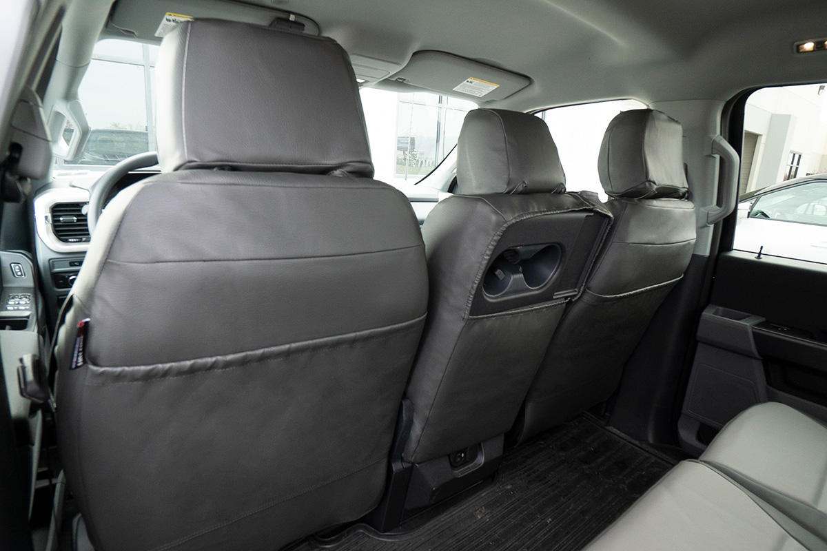 2021 Ford F-150 (Rear Pockets Shown)