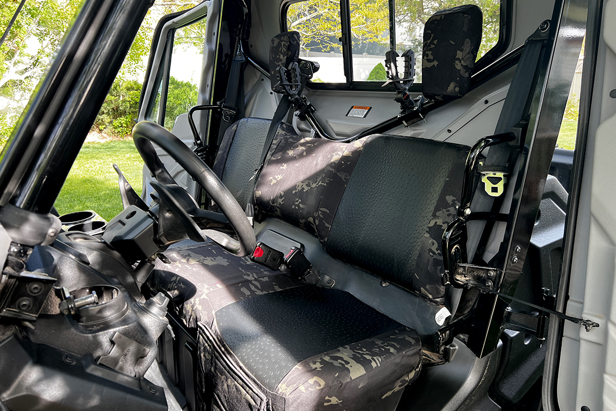 2021 Honda Pioneer 1000 (Pistol Pockets shown)