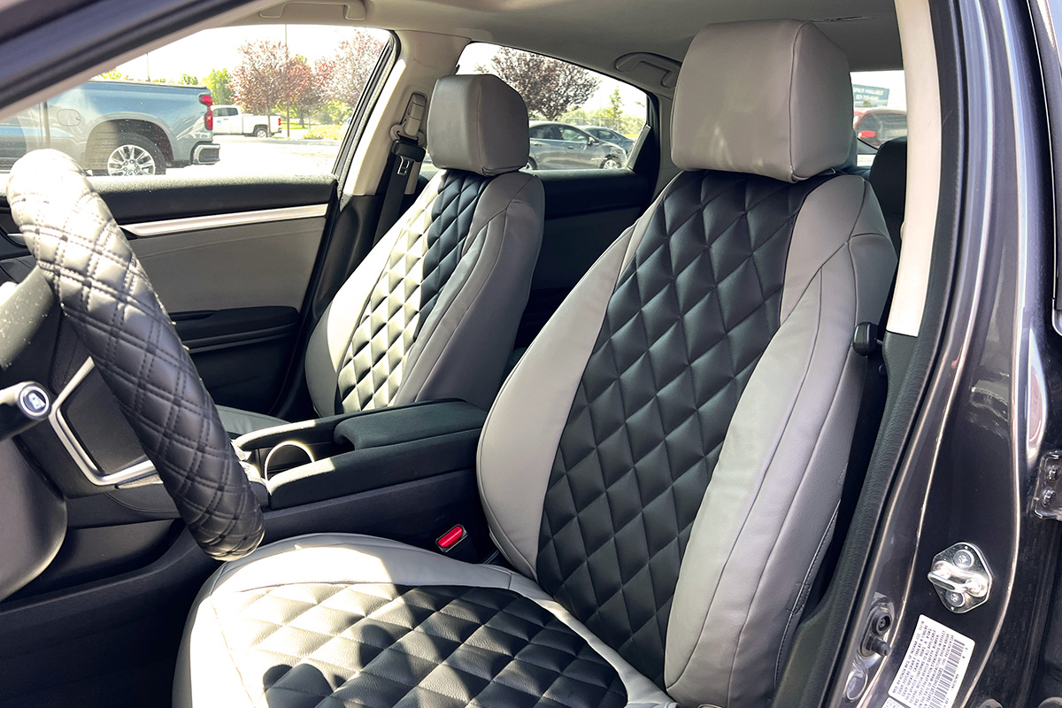 2017 Honda Civic custom seat covers