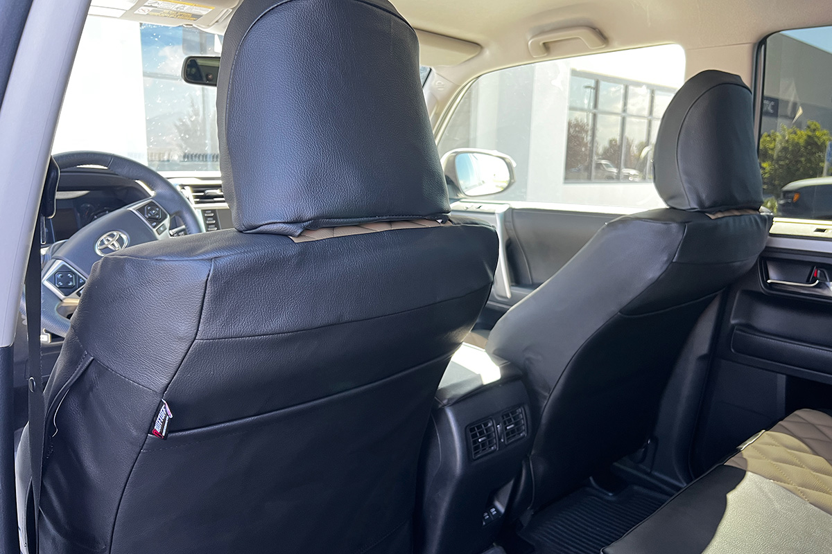 2021 Toyota 4Runner (Rear Pockets Shown)