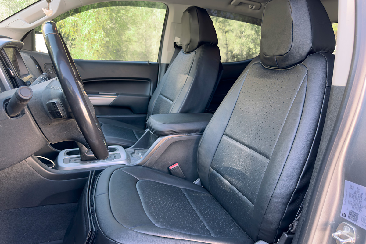 2020 Chevrolet Colorado (Pistol Pocket Shown)