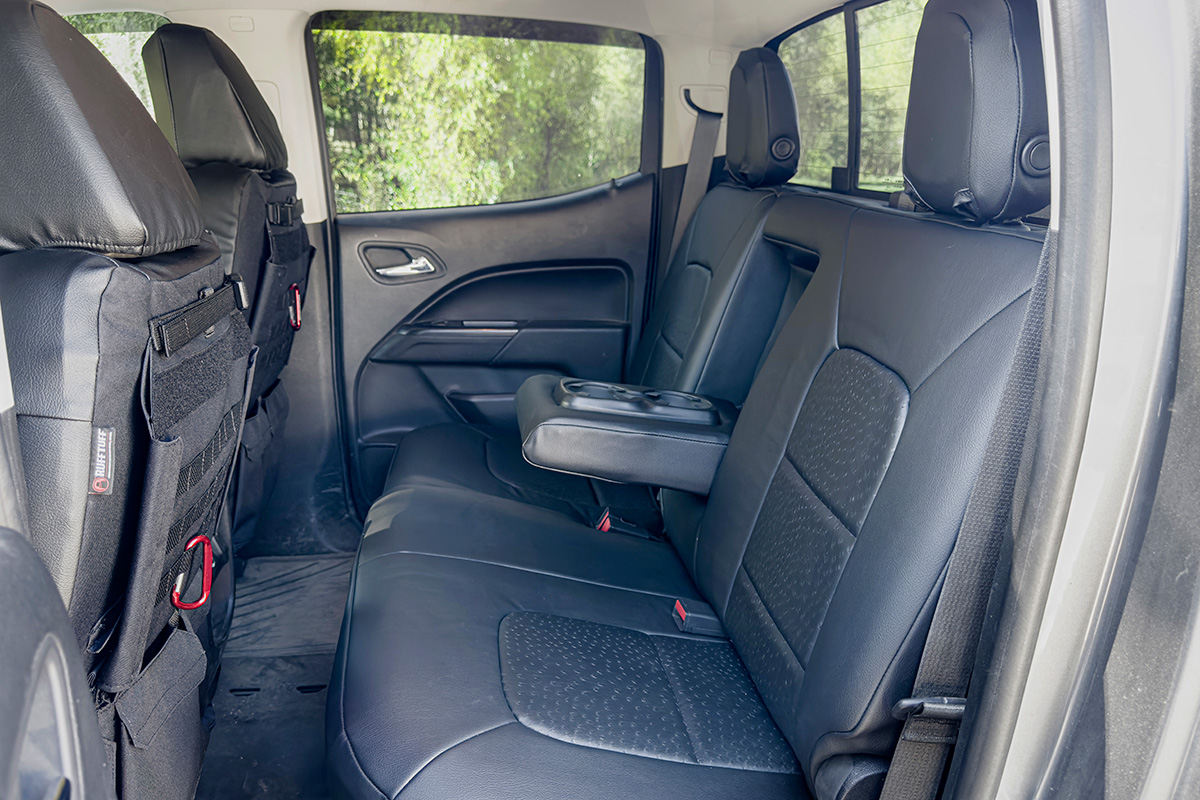 2020 Chevrolet Colorado (with Special OPS™ Package in Black Dura EZ-Care)