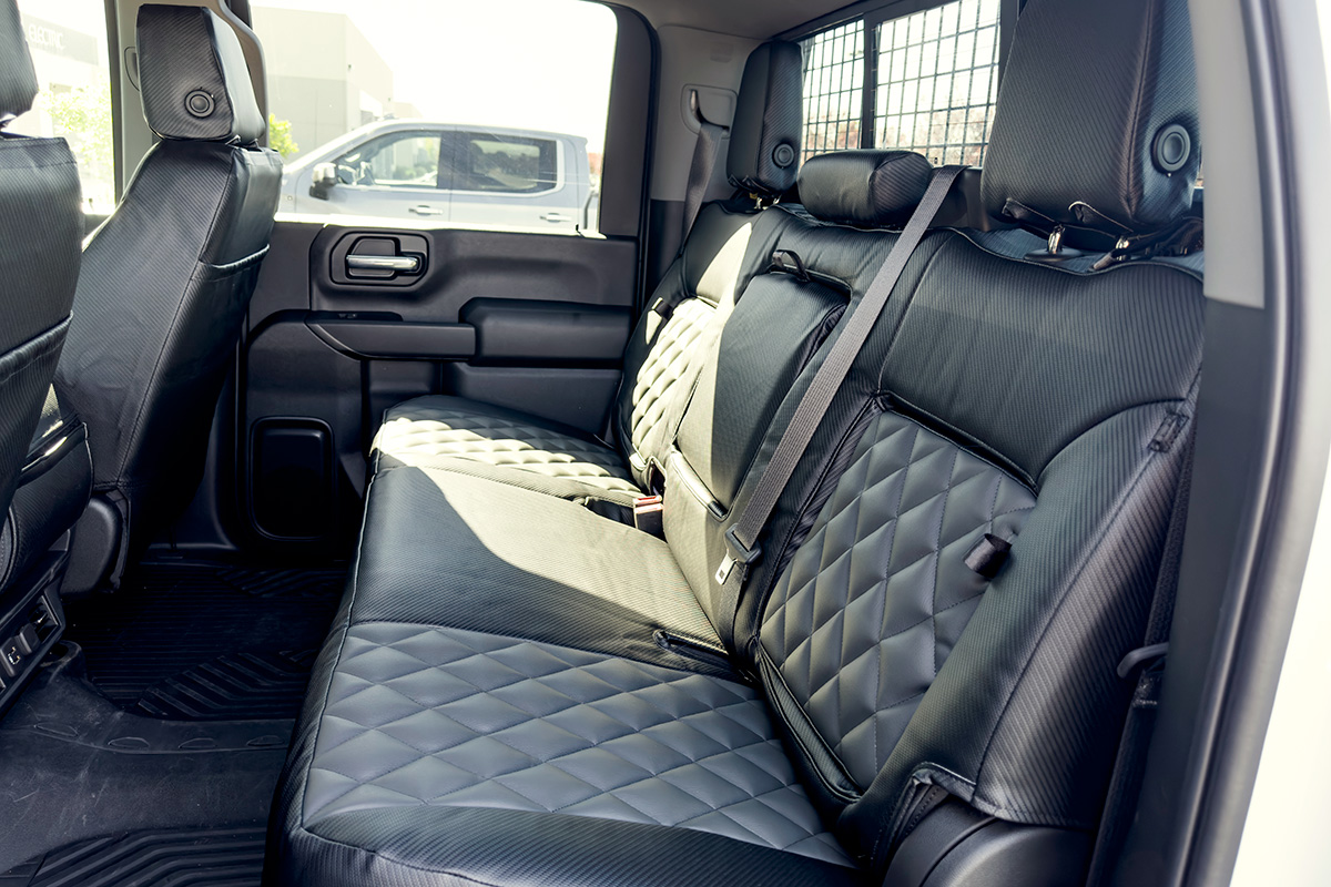 2022 Chevrolet Silverado 2500 (Rear Pockets Shown)