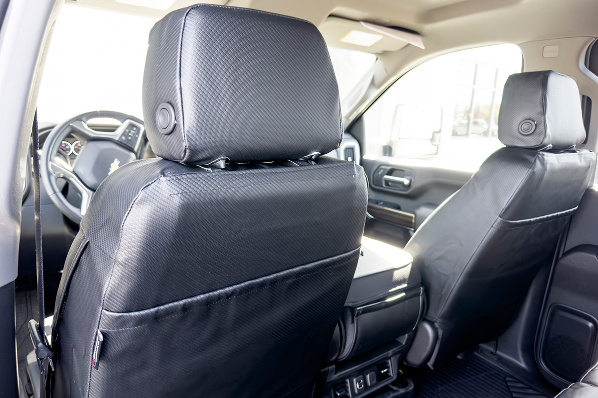 2022 Chevrolet Silverado 2500 (Rear Pockets Shown)