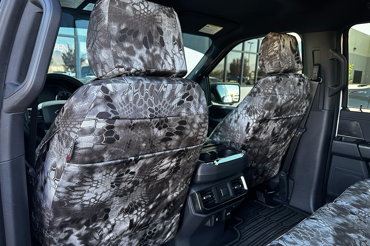 2022 Ford F-150 (Rear Pockets Shown)