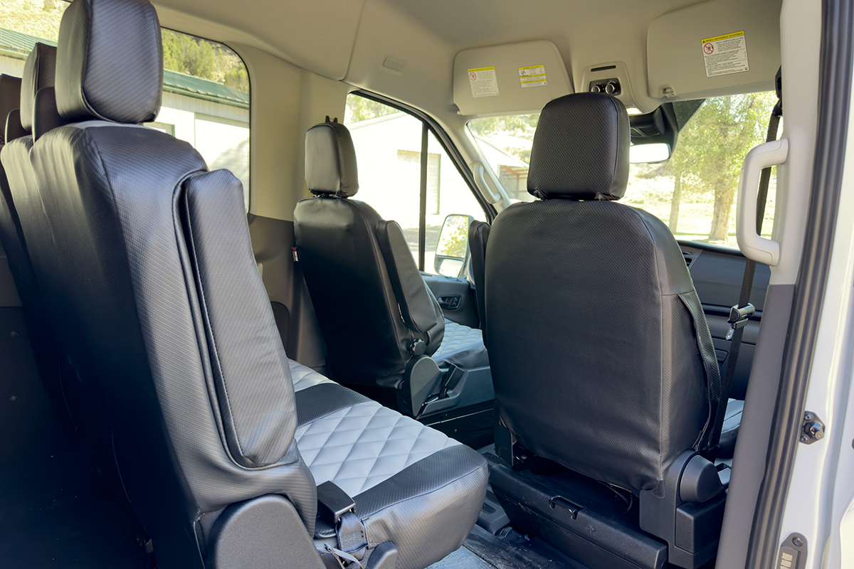 2022 Ford Transit Van