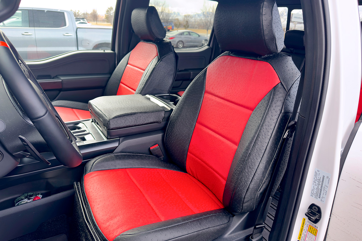 2023 Ford F-150 Raptor (Pistol Pocket Shown)