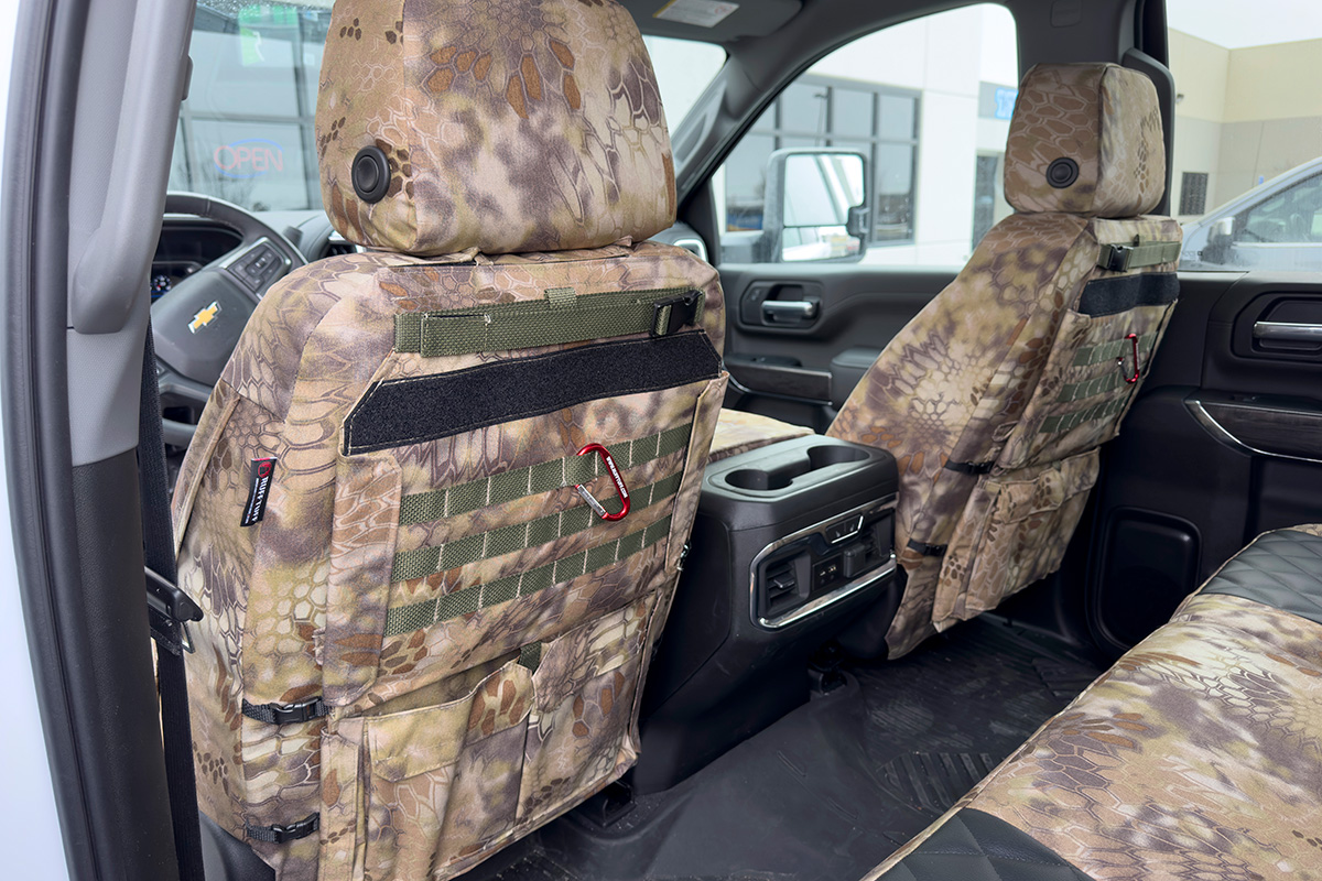 2023 Chevrolet Silverado 2500 (Special OPS™ Package shown)