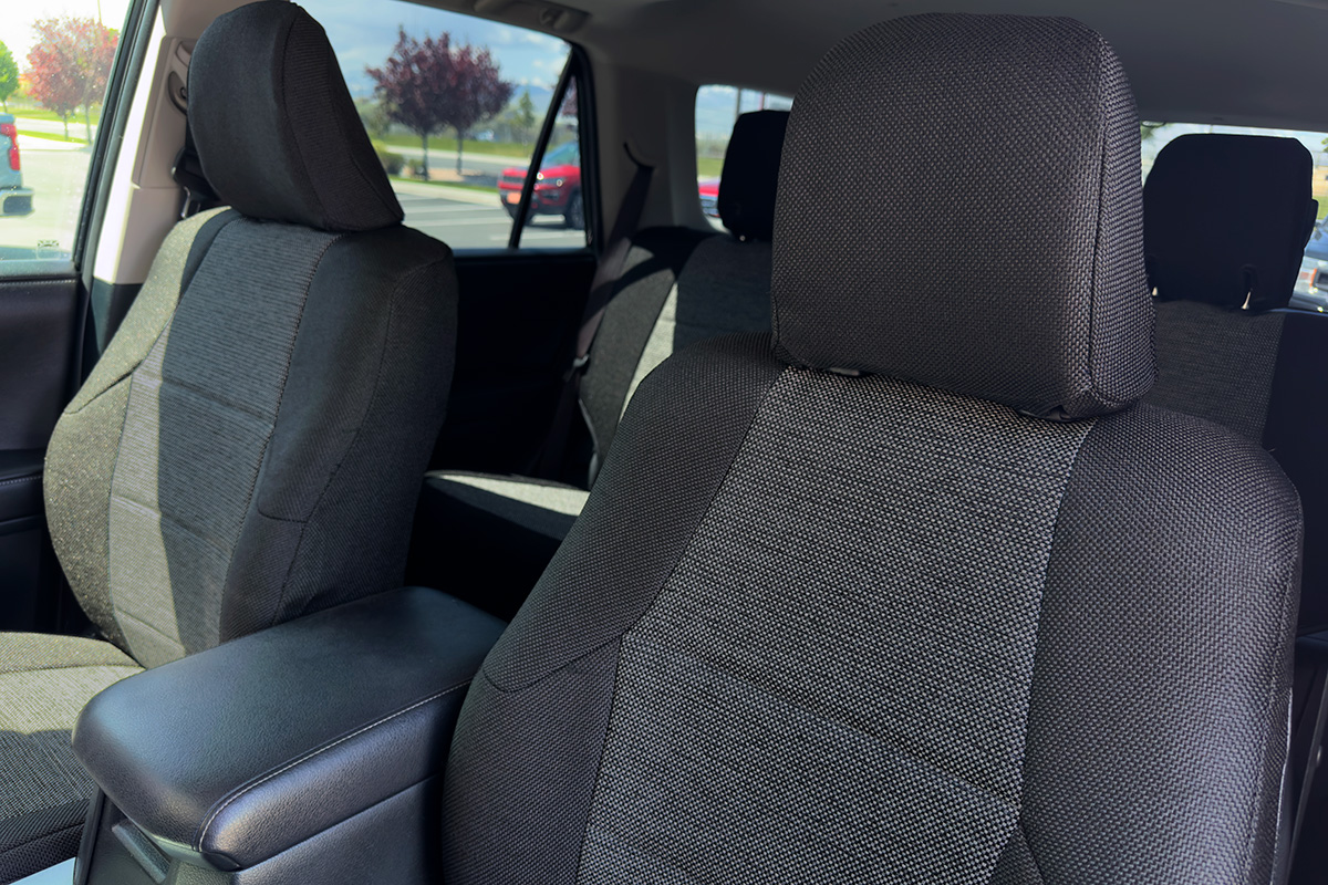 2016 Toyota 4Runner custom seat covers
