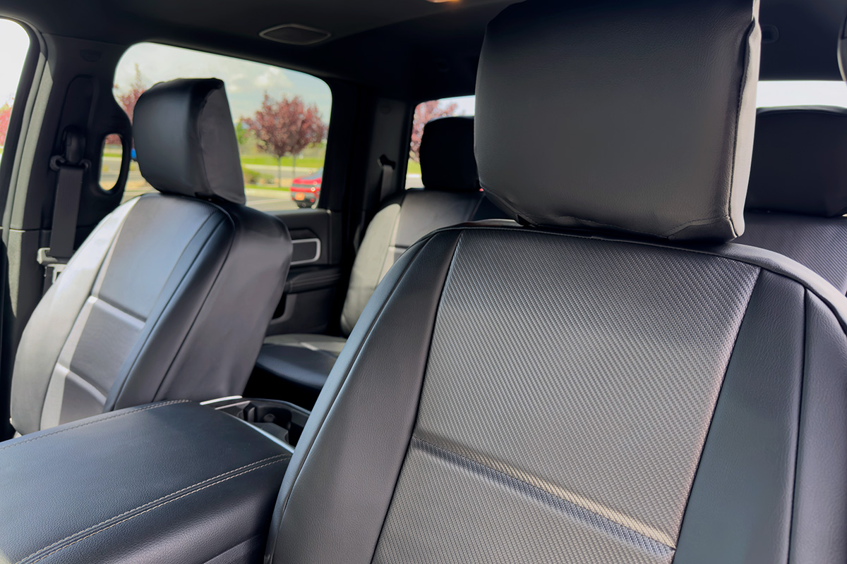 2023 Ram 2500 (console not covered)