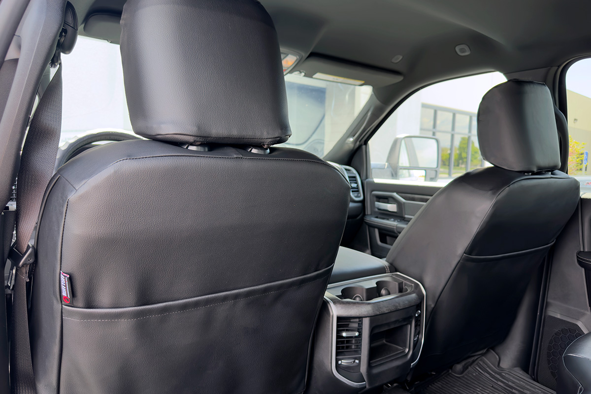 2023 Ram 2500 (Rear Pockets Shown)