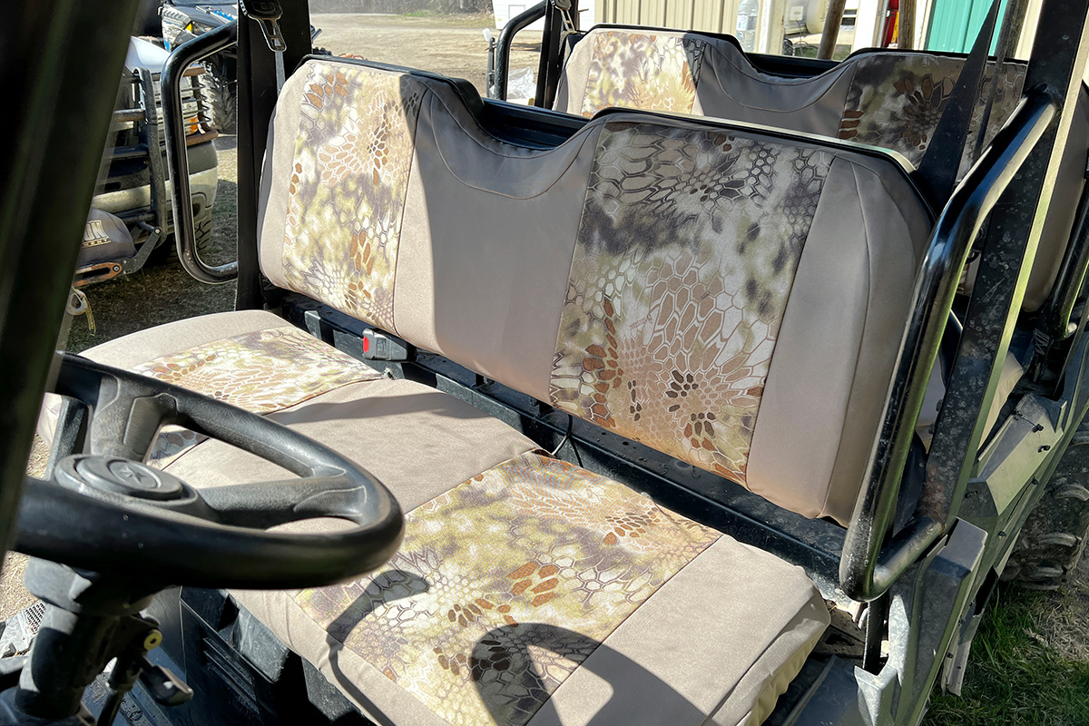 2017 Polaris Ranger Crew Cab 2-Row