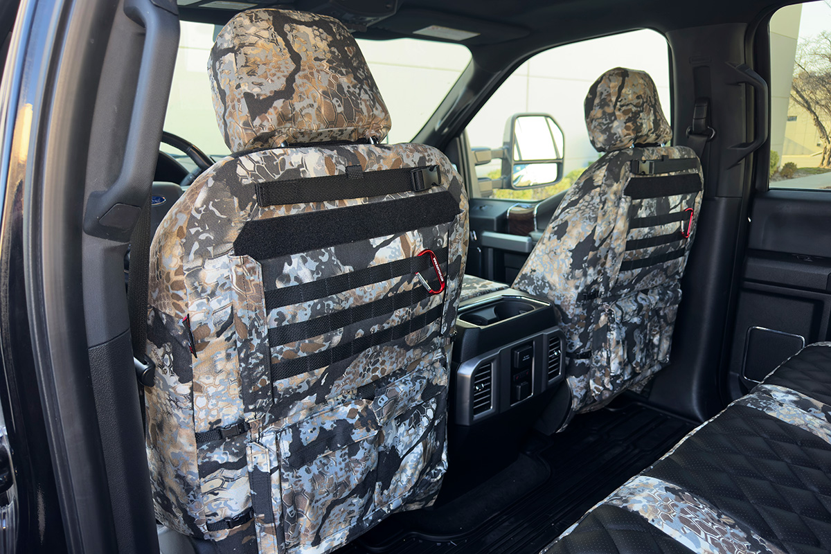 2018 Ford F-350 custom seat covers