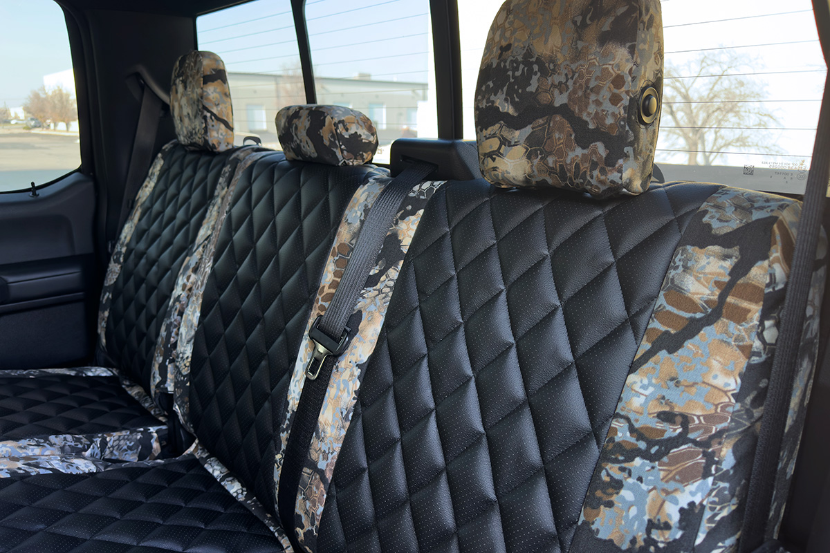 2018 Ford F-350 custom seat covers