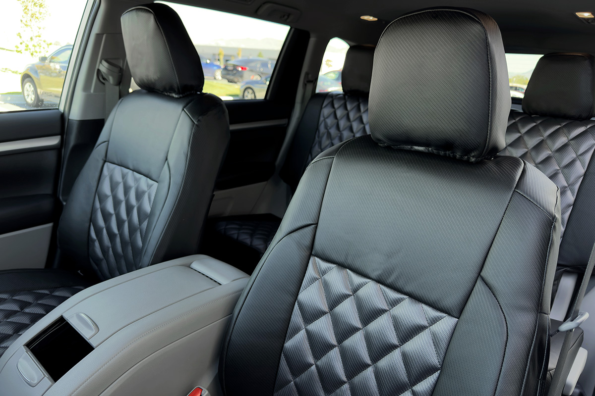 2019 Toyota Highlander custom seat covers
