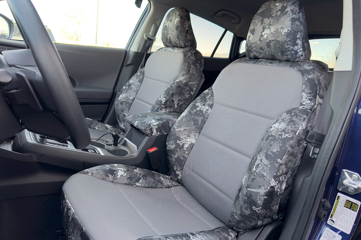 2024 Subaru Crosstrek custom seat covers
