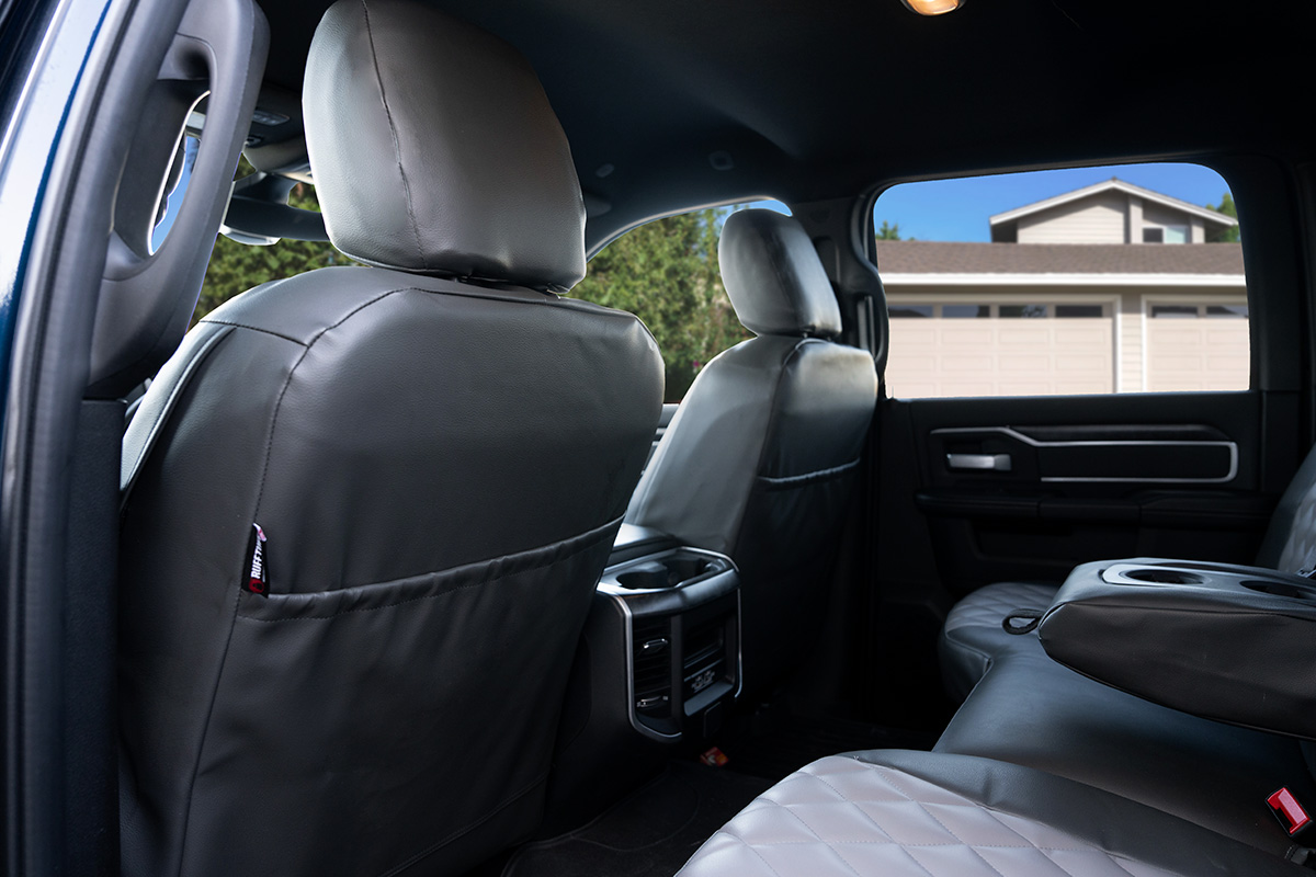 2022 Ram 2500 (Rear Pockets Shown)