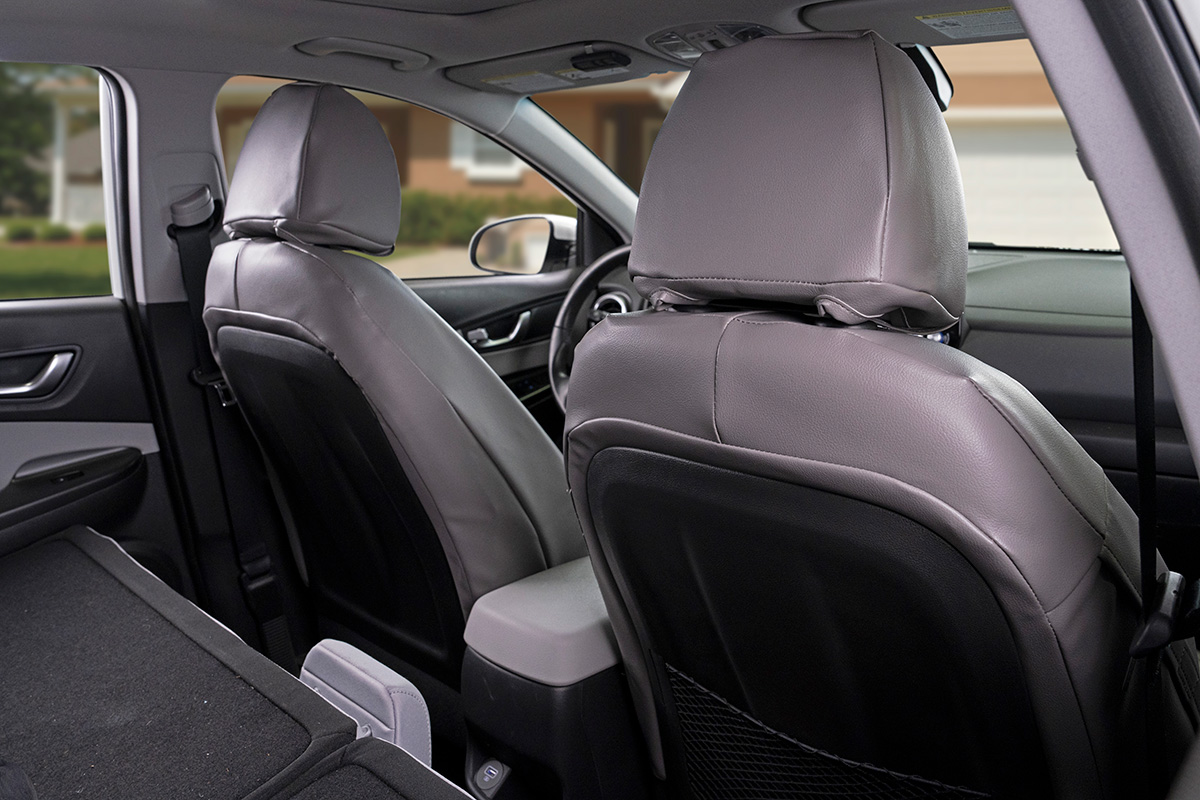 2023 Hyundai Kona EV (console not covered)