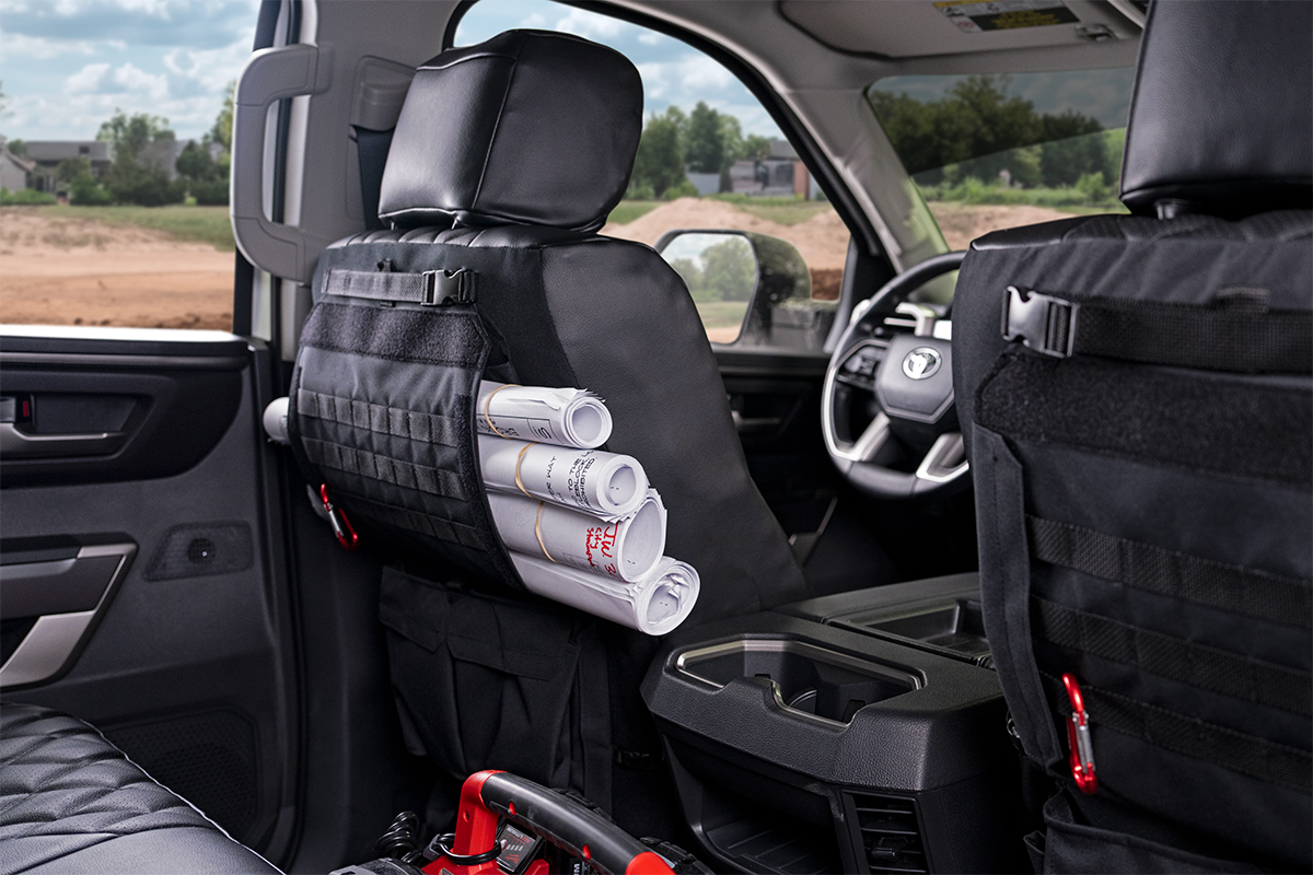 2023 Toyota Tundra (with Special OPS™ Package in Black Dura EZ-Care)