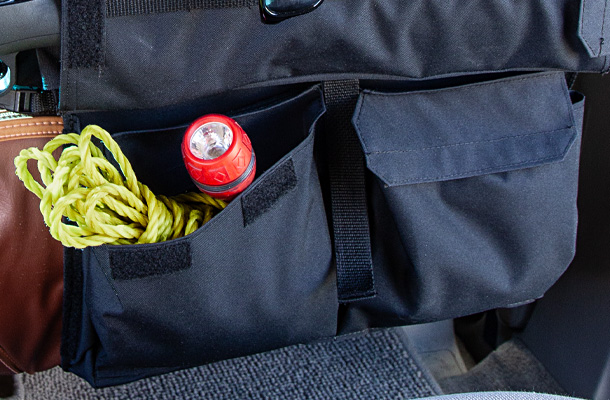 Bottom pockets in the Flex OPS