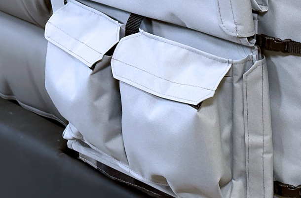 Additional pockets on the Special OPS Package