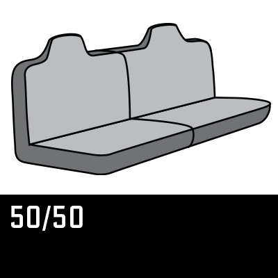 50/50 seat