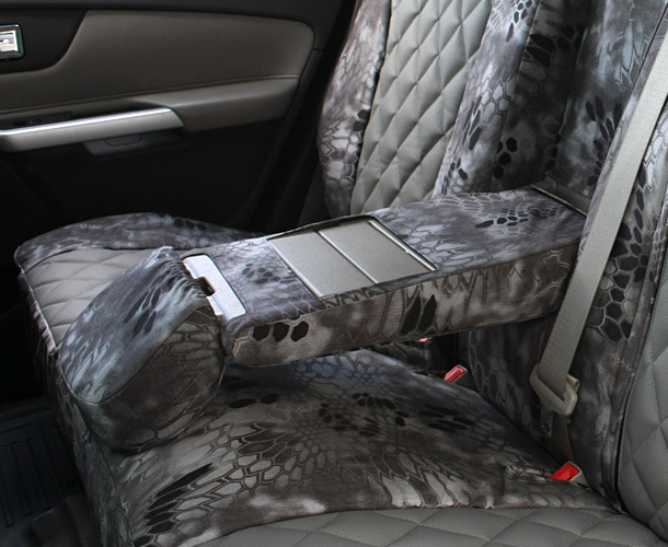 armrest cover for custom seat covers
