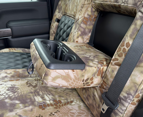 armrest cover for custom seat covers