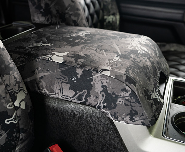 Hard console lid custom cover