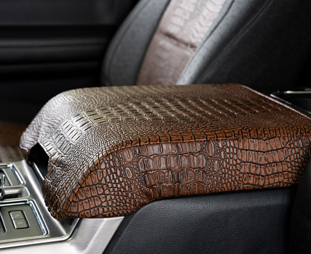 Hard console lid custom cover