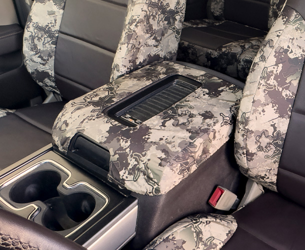 Hard console lid custom cover