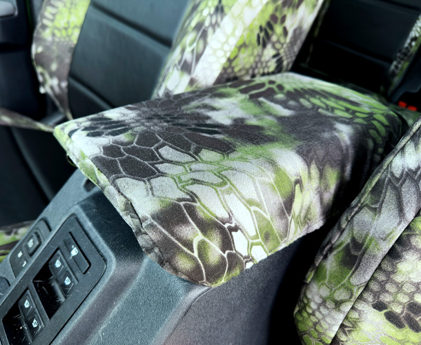 Hard console lid custom cover