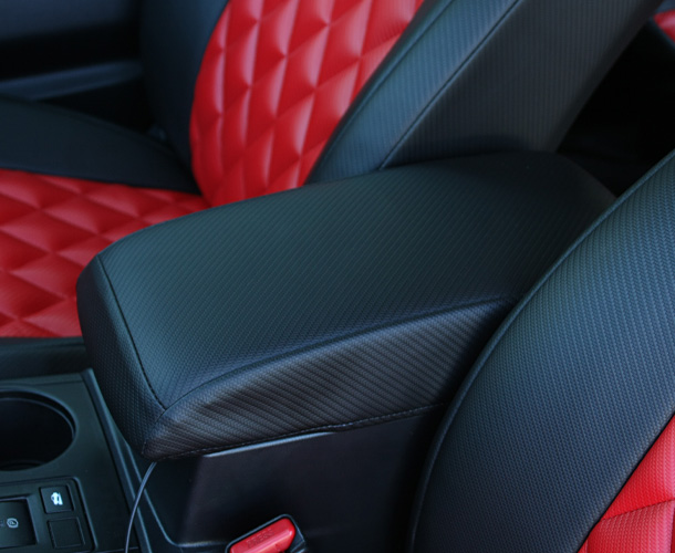 Hard console lid custom cover