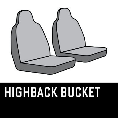 highback bucket