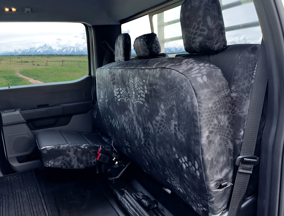 underseat coverage in custom seat covers