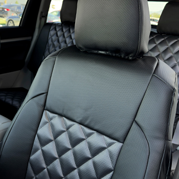Carbon Fiber Custom Seat Cover Gallery