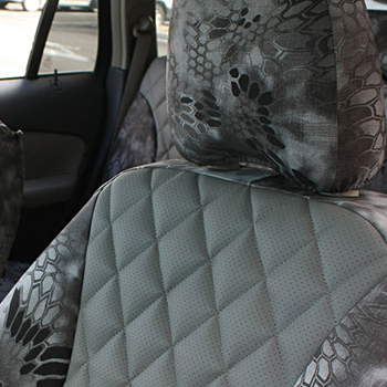 Perforated Sof-Touch Custom Seat Cover Gallery
